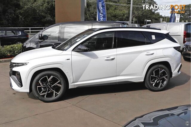 2024 HYUNDAI TUCSON PREMIUM N LINE NX4.V3 SUV