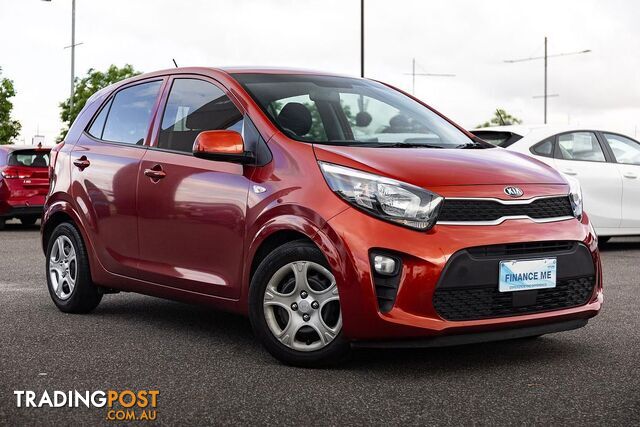 2018 KIA PICANTO S JA HATCH