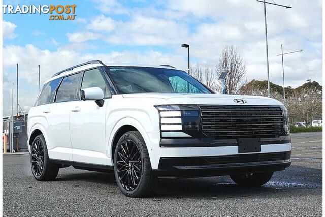 2026 Hyundai Palisade Calligraphy Black Ink LX3.V2