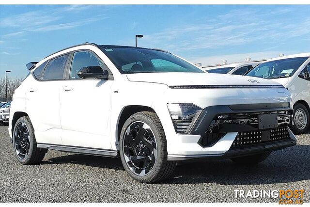 2026 Hyundai Kona Electric Premium N Line SX2.V3