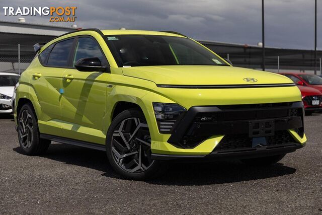 2024 HYUNDAI KONA PREMIUM-N-LINE SX2.V2-MY25-AWD SUV