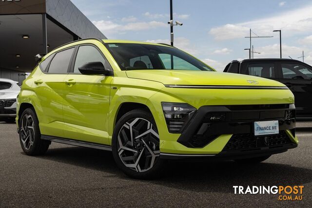 2024 HYUNDAI KONA PREMIUM N LINE SX2.V2 SUV