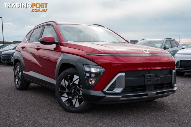 2026 Hyundai Kona Hybrid Elite SX2.V3