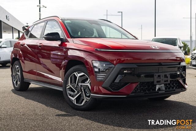 2024 HYUNDAI KONA HYBRID PREMIUM N LINE SX2.V2 SUV