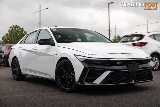 2026 Hyundai i30 N Line Premium CN7.V4