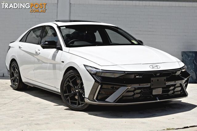 2026 Hyundai i30 N Line Premium CN7.V4