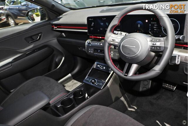 2026 Hyundai Kona Hybrid Elite N Line SX2.V3