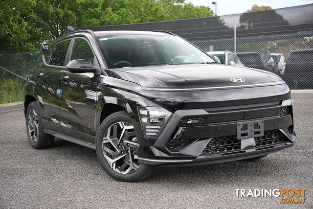 2026 Hyundai Kona Hybrid Elite N Line SX2.V3