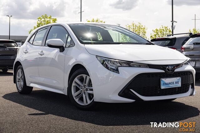 2022 TOYOTA COROLLA ASCENT-SPORT MZEA12R HATCHBACK