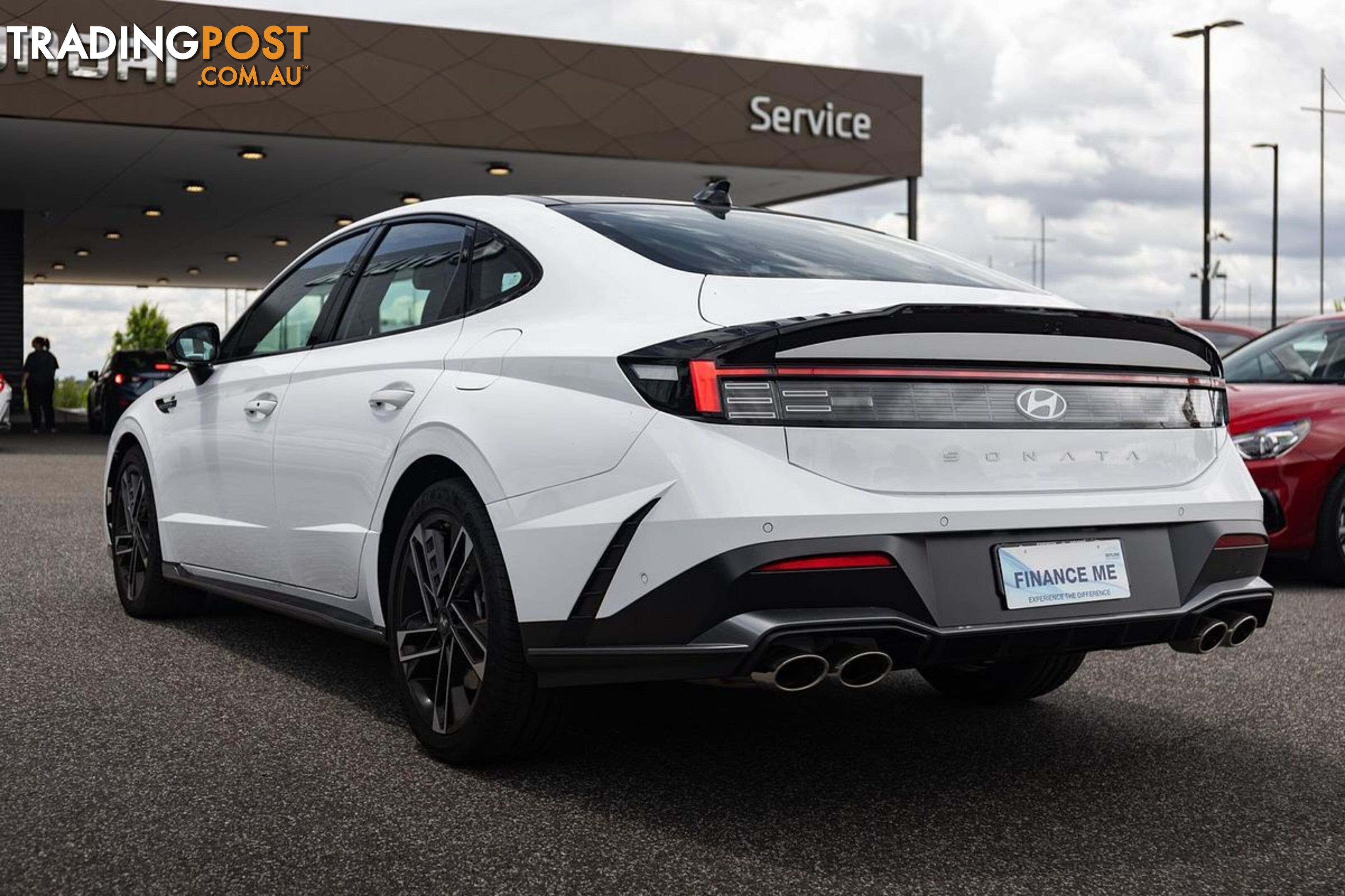 2024 HYUNDAI SONATA N LINE DN8.V4 SEDAN