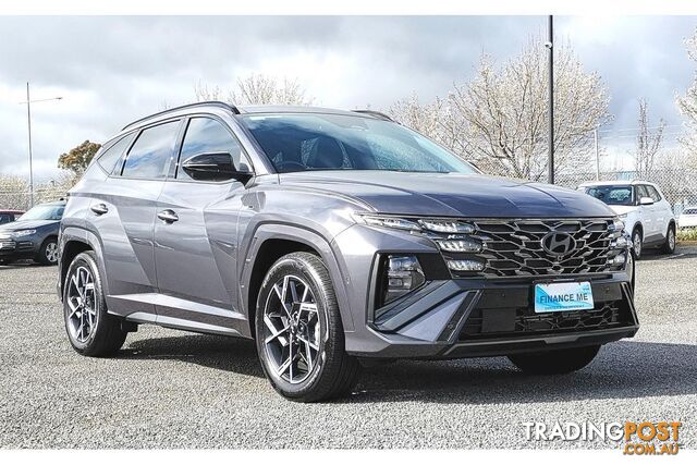 2024 Hyundai Tucson Hybrid Premium N Line NX4.V3