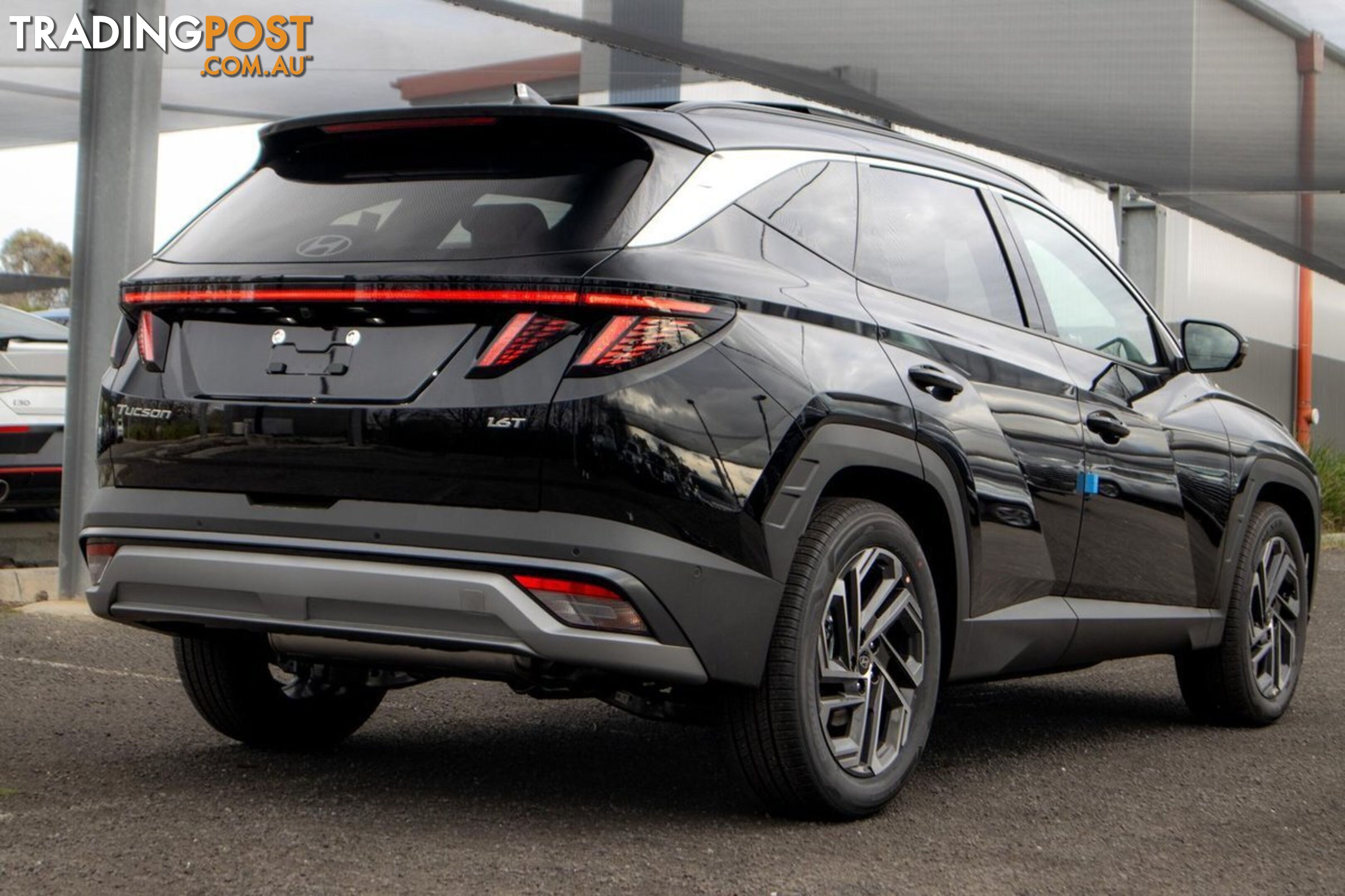 2024 HYUNDAI TUCSON PREMIUM NX4.V3-MY25-AWD SUV