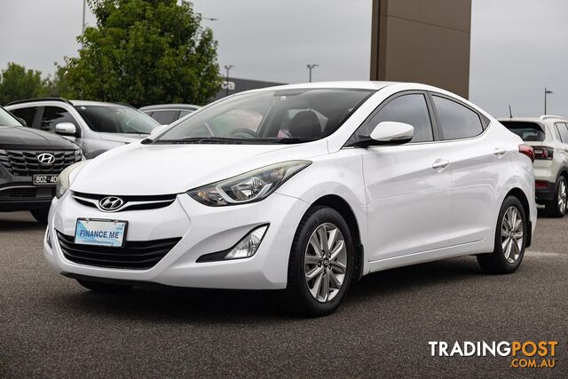 2015 HYUNDAI ELANTRA SE MD3 SEDAN