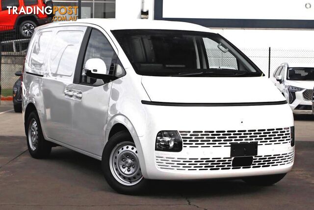 2024 HYUNDAI STARIA LOAD  US4.V3 VAN