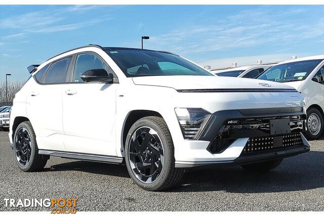 2026 Hyundai Kona Electric Premium N Line SX2.V2