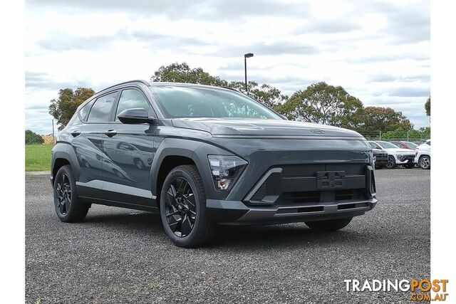 2026 Hyundai Kona Hybrid BLK Edition SX2.V3