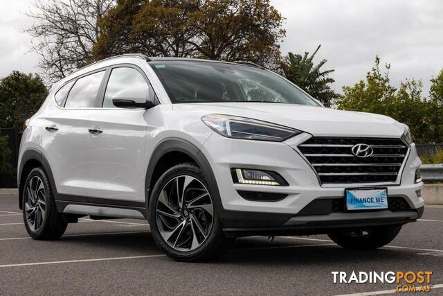 2019 HYUNDAI TUCSON HIGHLANDER TL3-MY20-AWD SUV