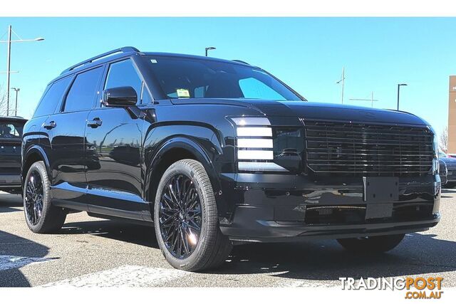 2026 Hyundai Palisade Calligraphy Black Ink LX3.V2