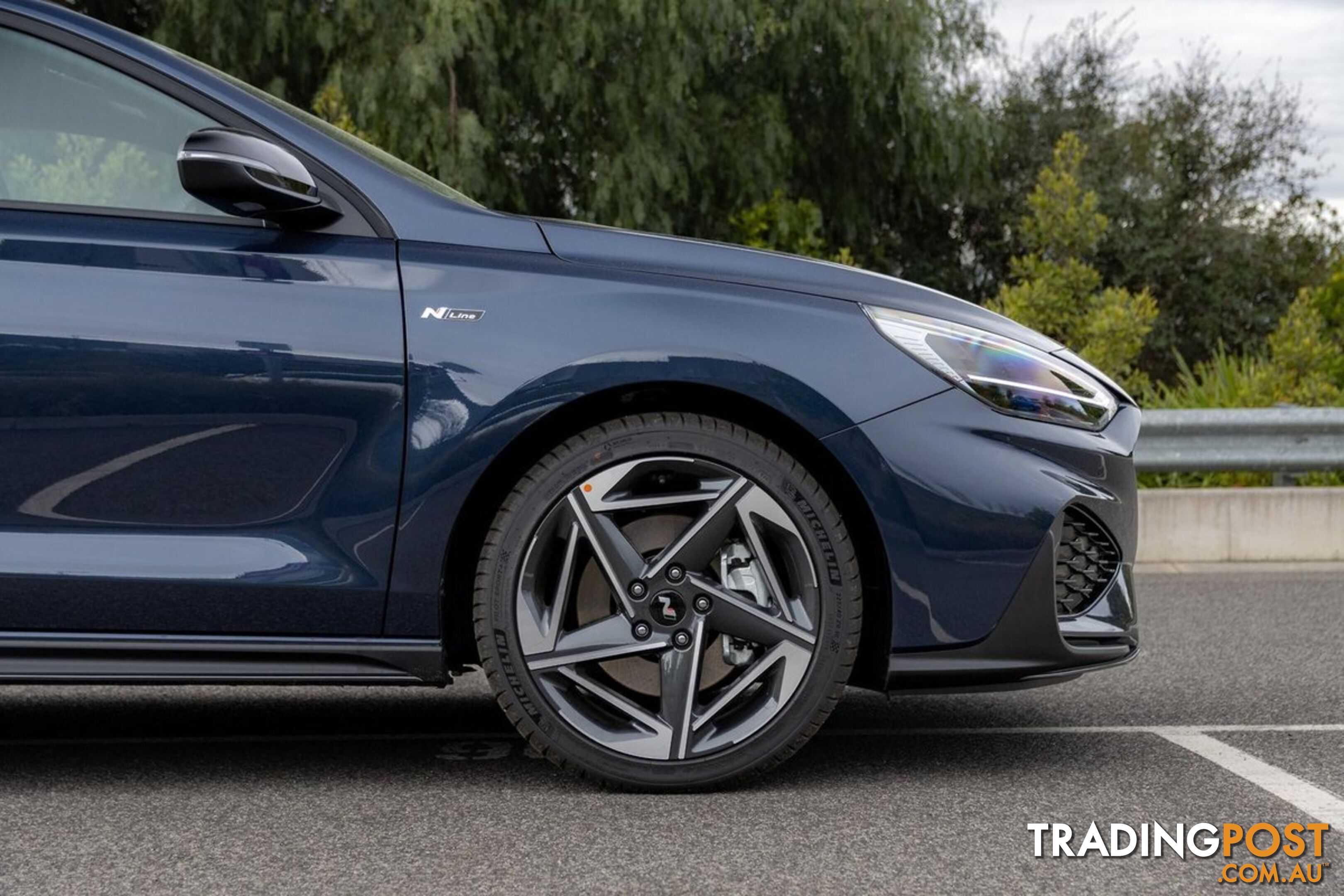 2024 HYUNDAI I30 N-LINE PDE.V6-MY25 HATCHBACK