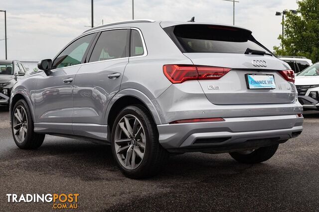 2020 AUDI Q3 40 TFSI F3 SUV