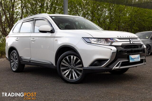 2018 MITSUBISHI OUTLANDER ES ZL-MY19 SUV