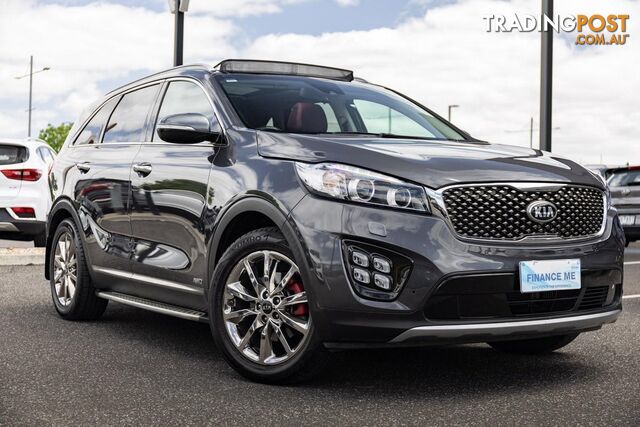 2017 KIA SORENTO GT-LINE UM-MY17-AWD SUV