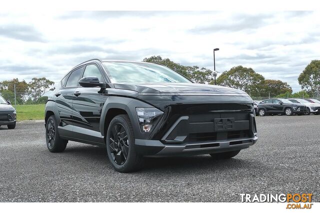 2026 Hyundai Kona Hybrid BLK Edition SX2.V3