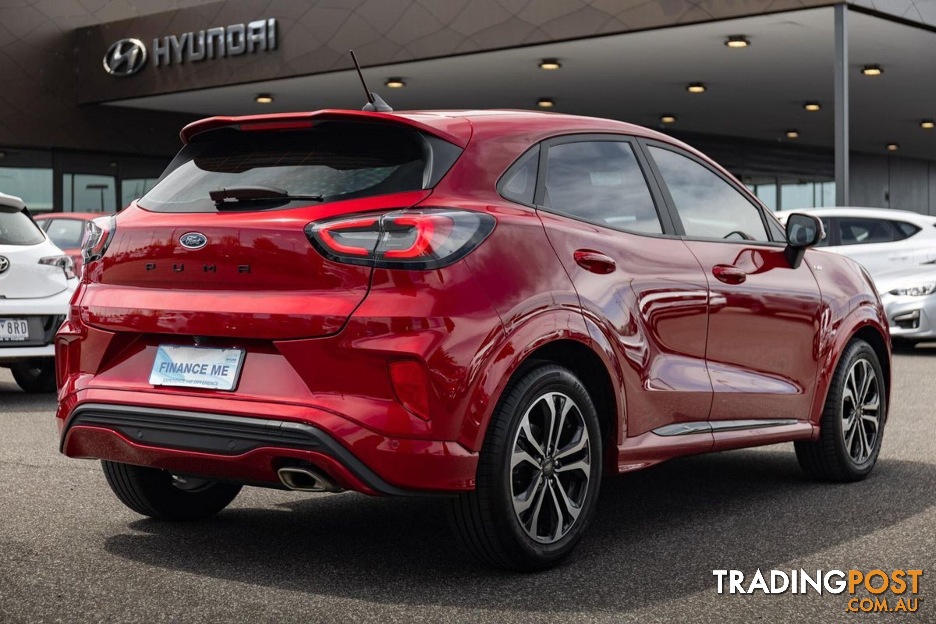 2021 FORD PUMA ST-LINE JK-MY21.75 SUV