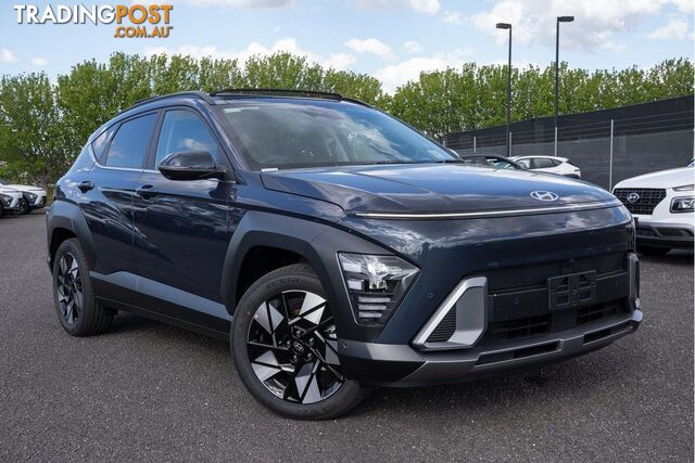 2026 Hyundai Kona Hybrid Premium SX2.V3