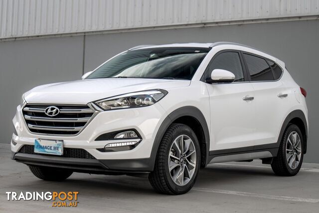 2017 HYUNDAI TUCSON ELITE TL2-MY18 SUV