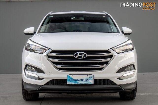 2017 HYUNDAI TUCSON ELITE TL2-MY18 SUV