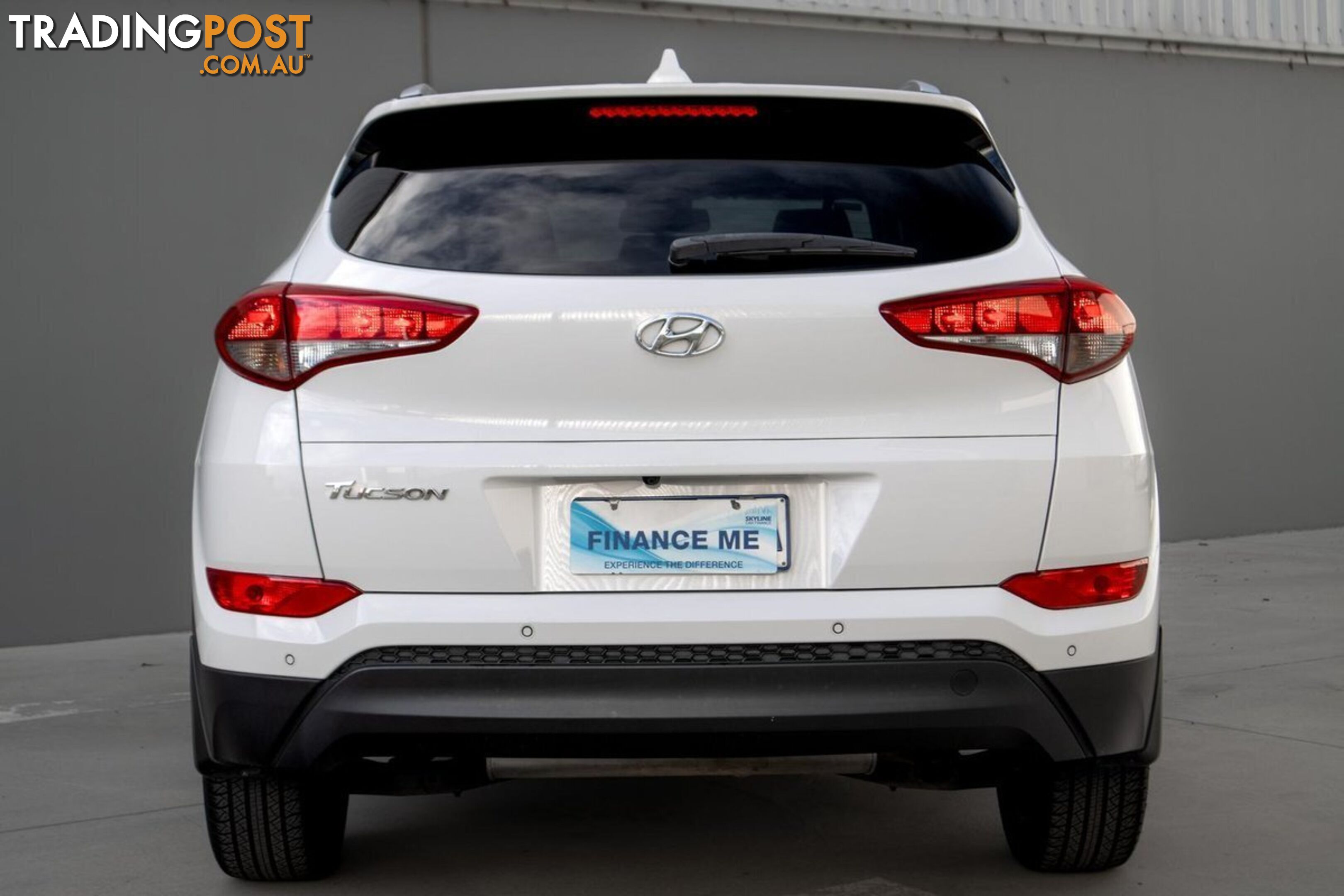 2017 HYUNDAI TUCSON ELITE TL2-MY18 SUV