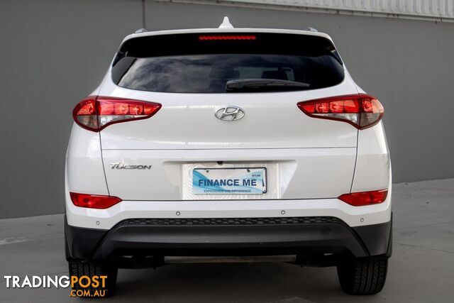 2017 HYUNDAI TUCSON ELITE TL2-MY18 SUV