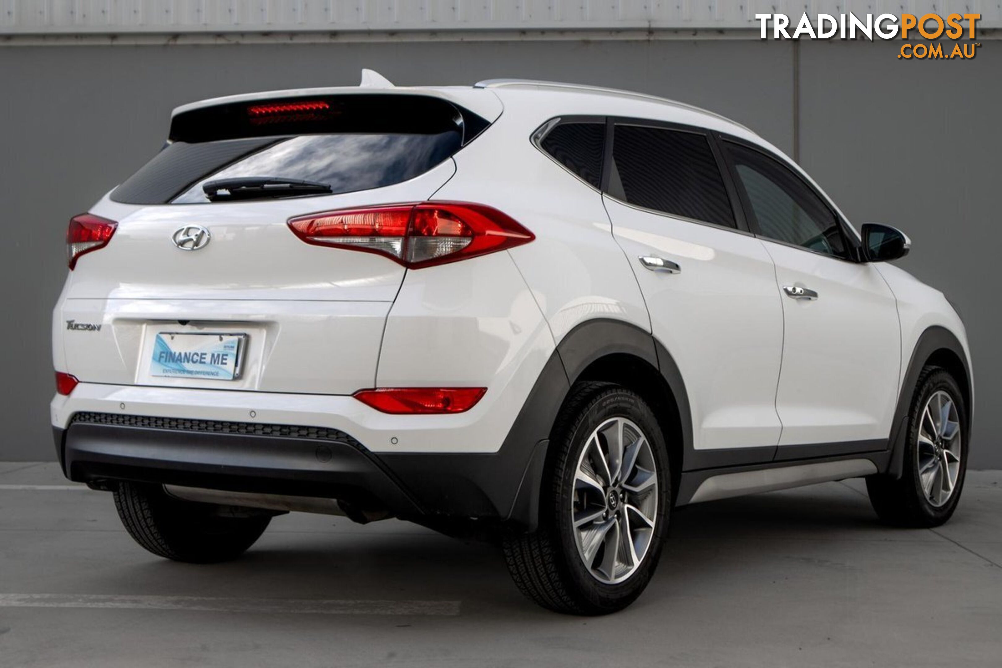 2017 HYUNDAI TUCSON ELITE TL2-MY18 SUV