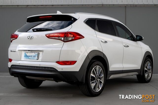 2017 HYUNDAI TUCSON ELITE TL2-MY18 SUV