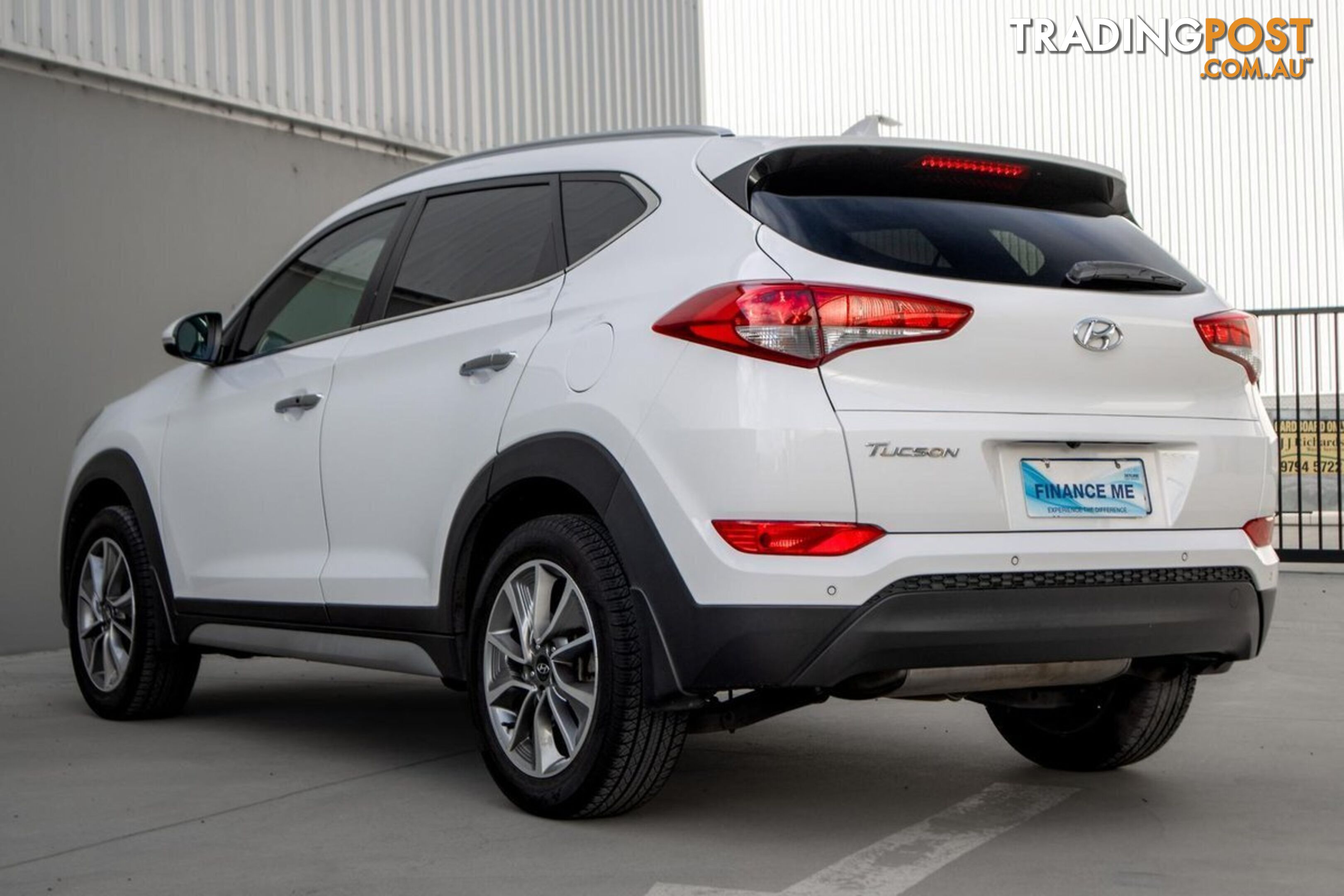 2017 HYUNDAI TUCSON ELITE TL2-MY18 SUV