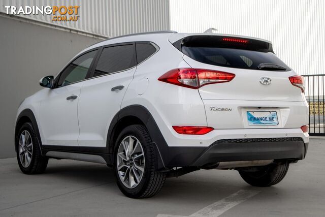 2017 HYUNDAI TUCSON ELITE TL2-MY18 SUV