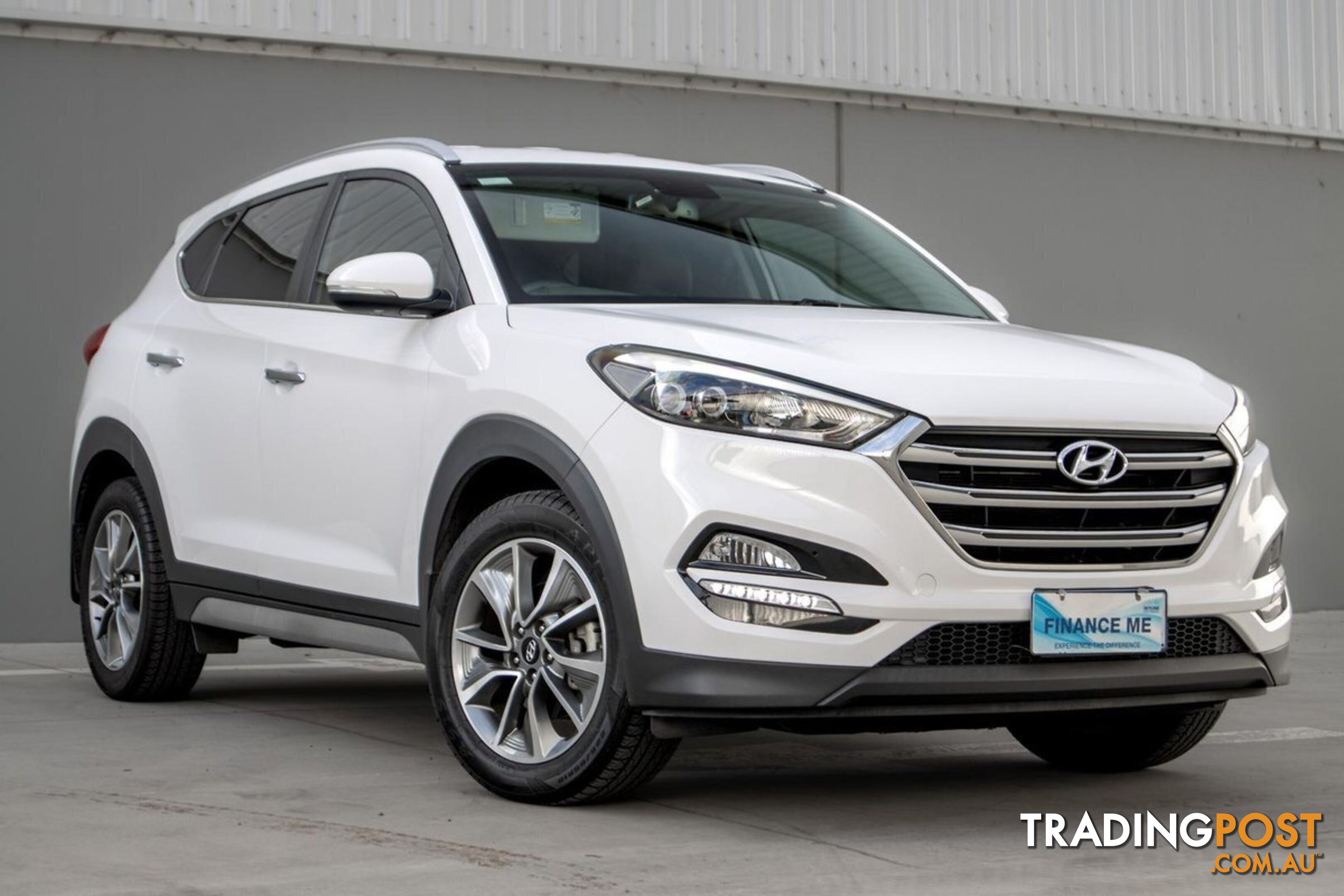 2017 HYUNDAI TUCSON ELITE TL2-MY18 SUV