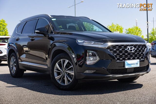 2019 HYUNDAI SANTA-FE ELITE TM-MY19-4X4-ON-DEMAND SUV