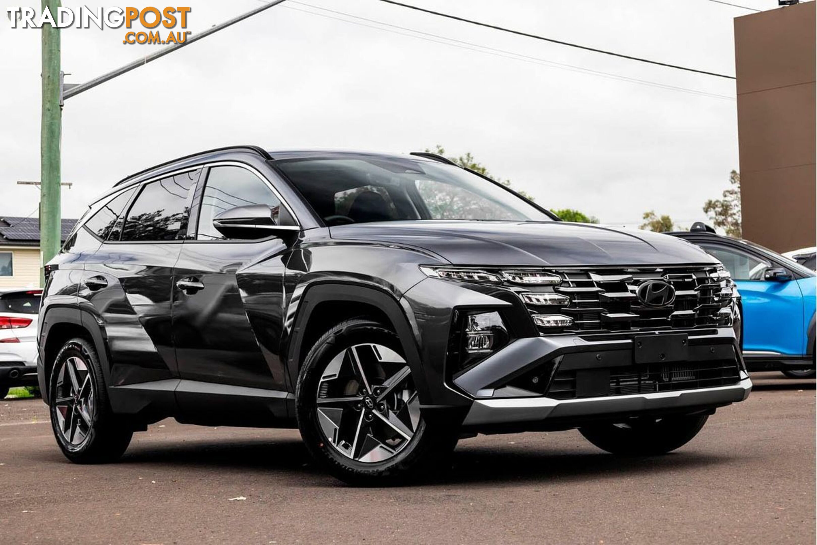 2024 HYUNDAI TUCSON ELITE NX4.V3 SUV