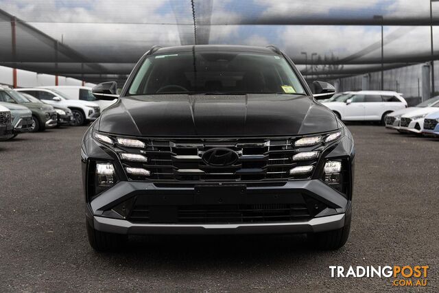 2026 Hyundai Tucson Hybrid Elite NX4.V4 - photo 2 of 8