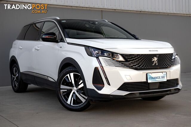 2021 PEUGEOT 5008 GT P87-MY21 SUV