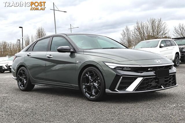 2026 Hyundai i30 N Line CN7.V4