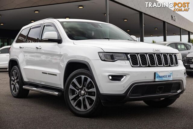 2018 JEEP GRAND CHEROKEE LIMITED WK SUV