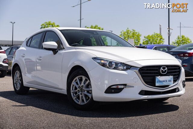 2018 MAZDA 3 TOURING BN-SERIES HATCHBACK