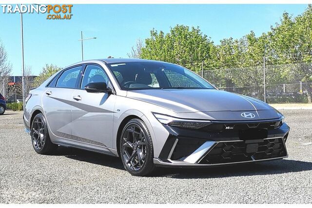 2024 Hyundai i30 N Line CN7.V3