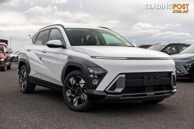 2026 Hyundai Kona Hybrid Elite SX2.V3