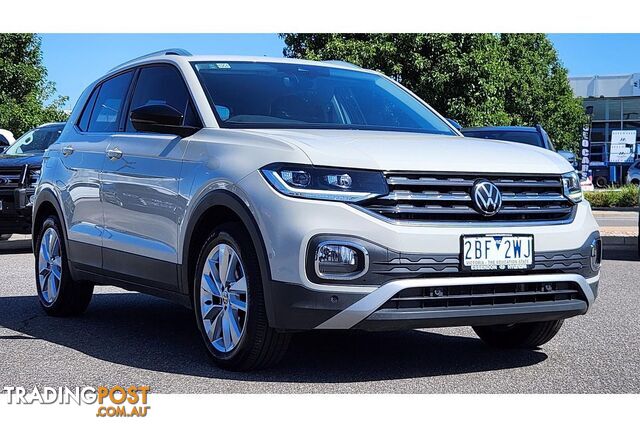 2022 VOLKSWAGEN T-CROSS 85TSI STYLE C11 SUV