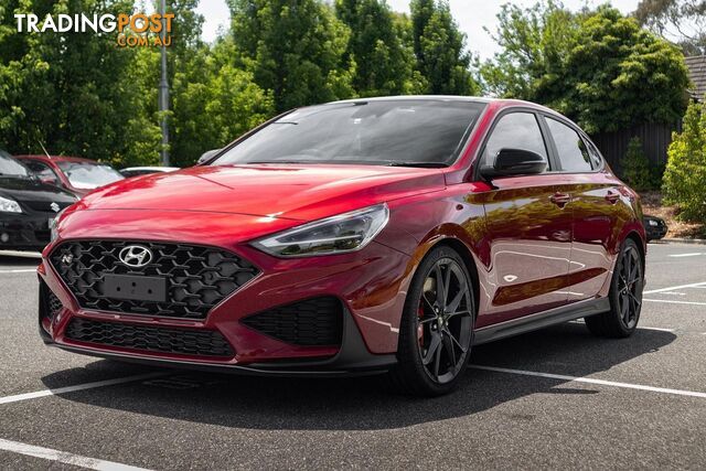 2022 HYUNDAI I30 N LIMITED EDITION PDE.V4 COUPE