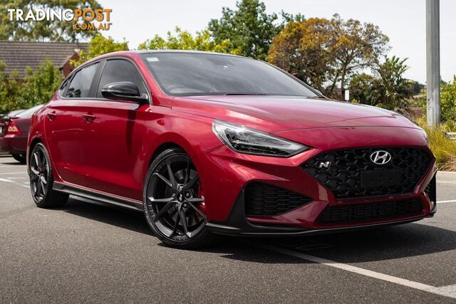 2022 HYUNDAI I30 N LIMITED EDITION PDE.V4 COUPE